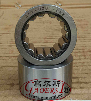 Parker bearing, Roller bearings 